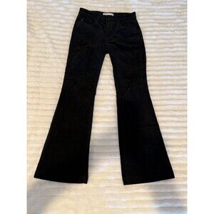 Kancan Women's Black Corduroy Pants Size 27W/Short
